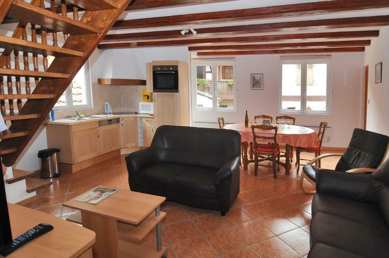La Maison Fleurie Gites Du Florimont Ингерсайм Экстерьер фото